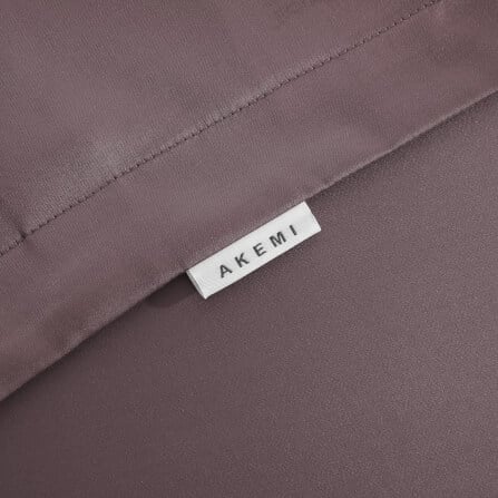 ปลอกผ้านวม คิงไซซ์ AKEMI รุ่น Gladice Solid 9557108483187 ขนาด 257 x 229 ซม. สี Velvet Choco_5