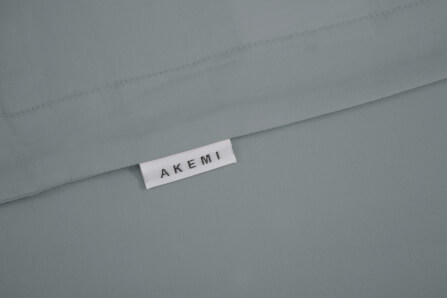 ชุดผ้าปูที่นอน 6 ฟุต 5 ชิ้น AKEMI รุ่น Gladice Solid 9557108652996 สี Bristol Blue (ไม่รวมผ้านวม)_7