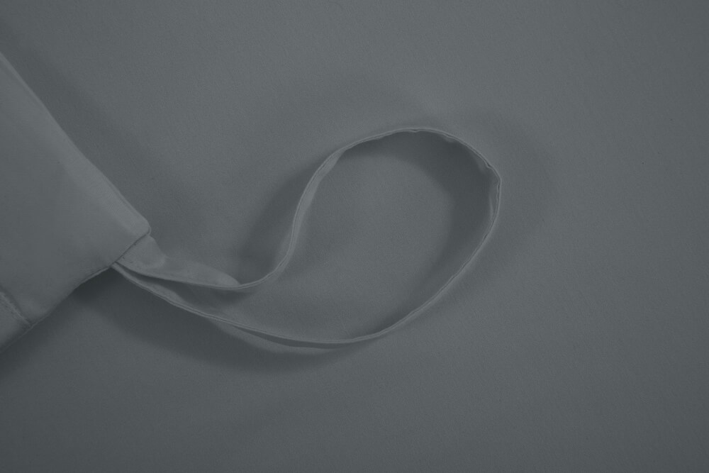 ชุดผ้าปูที่นอน 6 ฟุต 5 ชิ้น AKEMI รุ่น Gladice Solid 9557108653054 สี Conroy Grey (ไม่รวมผ้านวม)