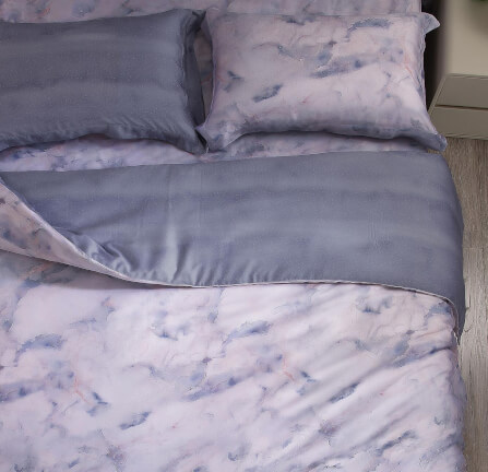 ชุดผ้าปูที่นอน 5 ฟุต 5 ชิ้น AKEMI รุ่น VIRTUOUS PRINTS 9557108108882 สี LOVIASSA (ไม่รวมผ้านวม)_3