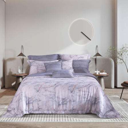 ชุดผ้าปูที่นอน 5 ฟุต 5 ชิ้น AKEMI รุ่น VIRTUOUS PRINTS 9557108108882 สี LOVIASSA (ไม่รวมผ้านวม)_1