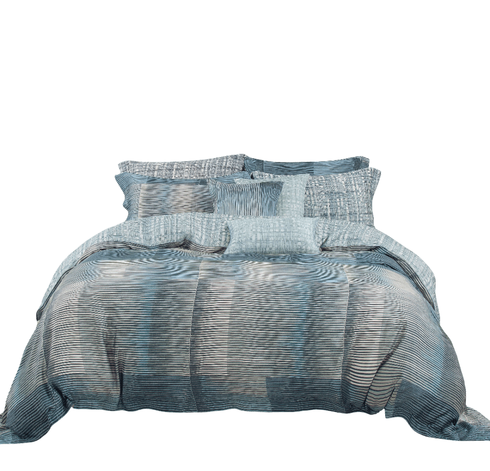 ชุดผ้าปูที่นอน 3.5 ฟุต 3 ชิ้น AKEMI รุ่น VIRTUOUS PRINTS 9557108570740 สี RONTGEN (ไม่รวมผ้านวม)