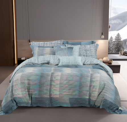 ชุดผ้าปูที่นอน 3.5 ฟุต 3 ชิ้น AKEMI รุ่น VIRTUOUS PRINTS 9557108570740 สี RONTGEN (ไม่รวมผ้านวม)_1