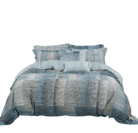 ชุดผ้าปูที่นอน 3.5 ฟุต 3 ชิ้น AKEMI รุ่น VIRTUOUS PRINTS 9557108570740 สี RONTGEN (ไม่รวมผ้านวม)_0