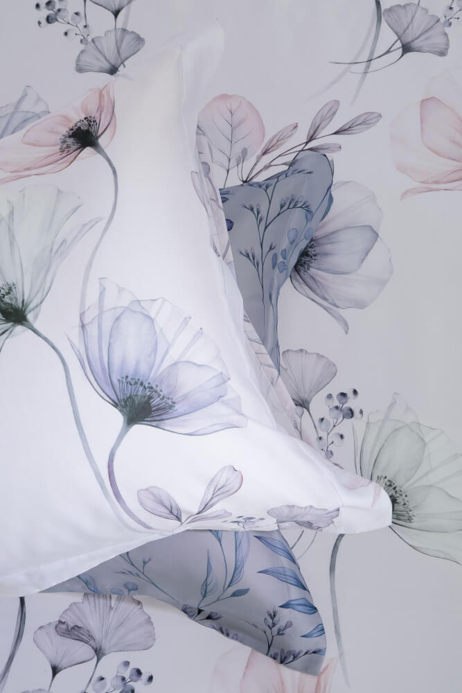 ชุดผ้าปูที่นอน 5 ฟุต 5 ชิ้น AKEMI รุ่น VIRTUOUS PRINTS 9557108109339 สี VILLAND (ไม่รวมผ้านวม)