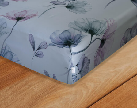 ชุดผ้าปูที่นอน 5 ฟุต 5 ชิ้น AKEMI รุ่น VIRTUOUS PRINTS 9557108109339 สี VILLAND (ไม่รวมผ้านวม)_5