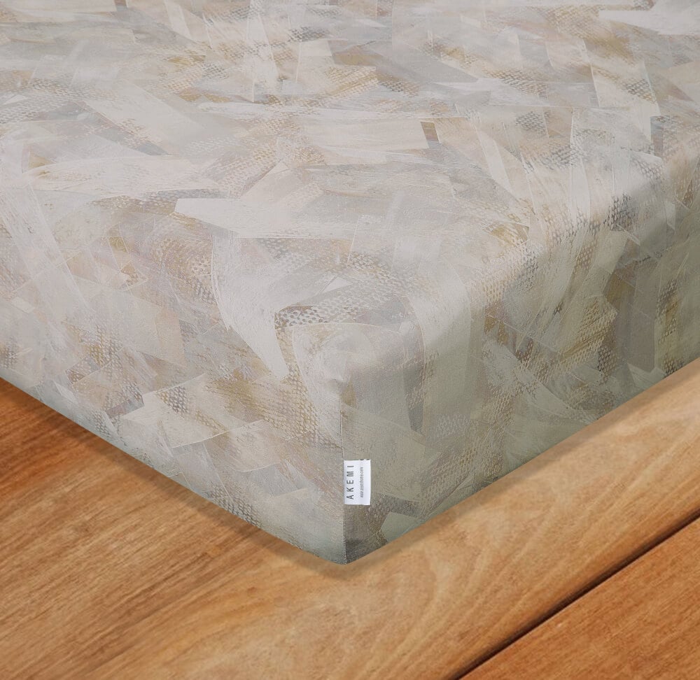 ปลอกผ้านวม ทวินไซซ์ AKEMI รุ่น Virtuous Prints 9557108650169 177 x 229 ซม. สี Copeland