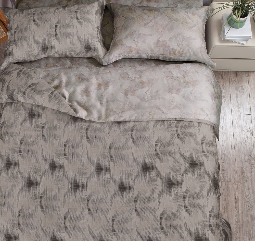 ปลอกผ้านวม ทวินไซซ์ AKEMI รุ่น Virtuous Prints 9557108650169 177 x 229 ซม. สี Copeland