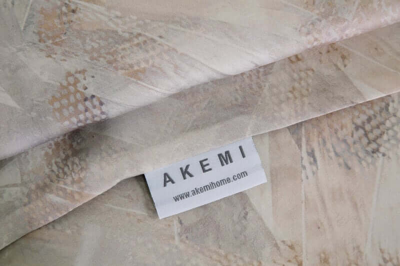 ปลอกผ้านวม ทวินไซซ์ AKEMI รุ่น Virtuous Prints 9557108650169 177 x 229 ซม. สี Copeland