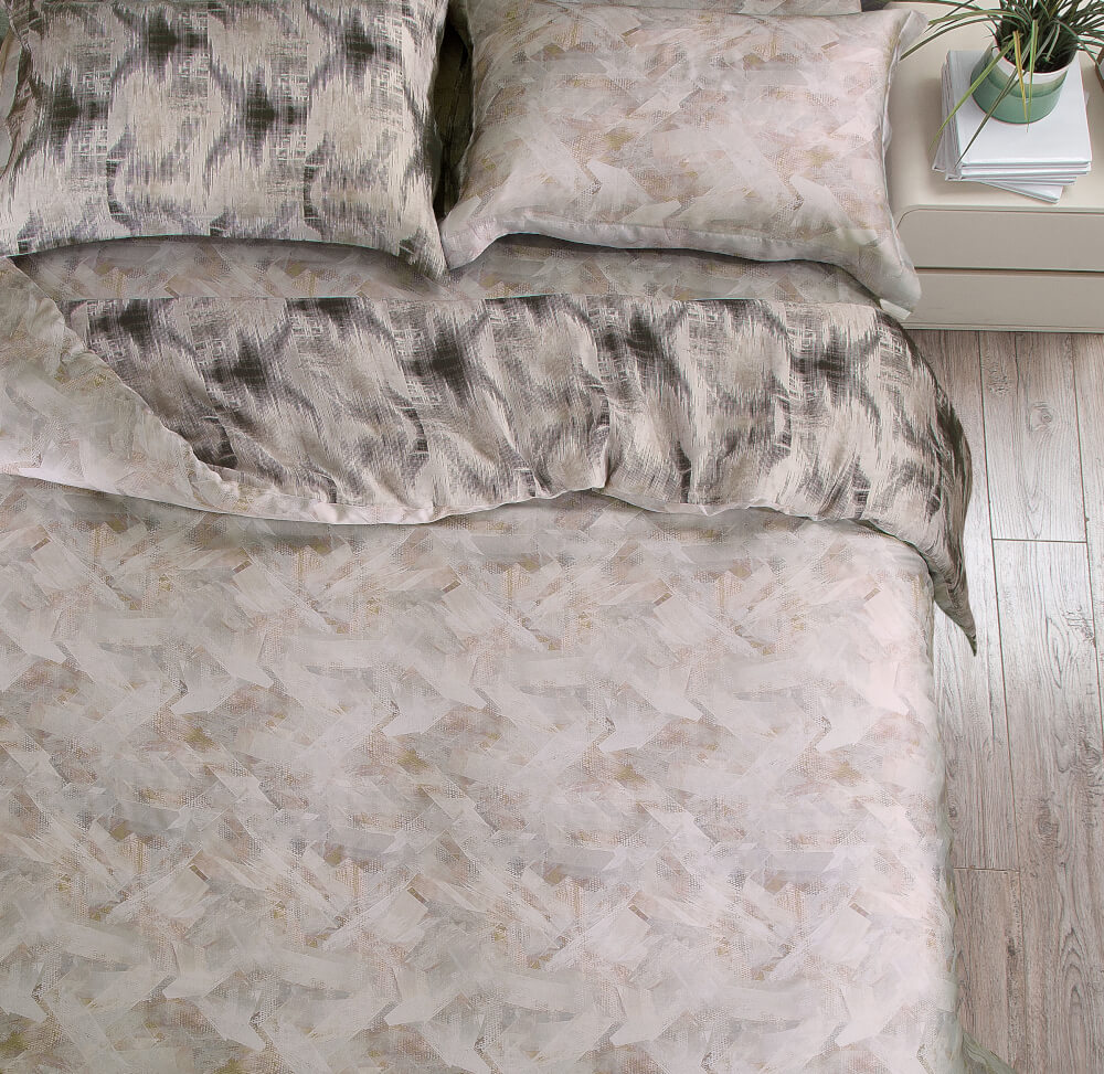 ชุดผ้าปูที่นอน 3.5 ฟุต 3 ชิ้น AKEMI รุ่น VIRTUOUS PRINTS 9557108650145 สี COPELAND (ไม่รวมผ้านวม)