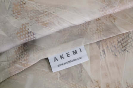 ปลอกผ้านวม ทวินไซซ์ AKEMI รุ่น Virtuous Prints 9557108650169 177 x 229 ซม. สี Copeland_6