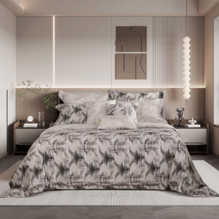 ปลอกผ้านวม ทวินไซซ์ AKEMI รุ่น Virtuous Prints 9557108650169 177 x 229 ซม. สี Copeland_1