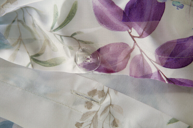 ชุดผ้าปูที่นอน 3.5 ฟุต 3 ชิ้น AKEMI รุ่น VIRTUOUS PRINTS 9557108650244 สี NATARIA (ไม่รวมผ้านวม)