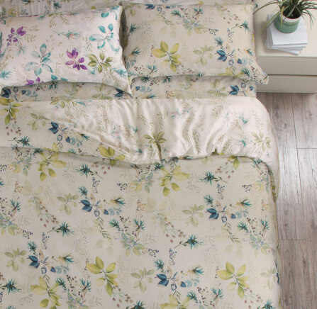 ชุดผ้าปูที่นอน 3.5 ฟุต 3 ชิ้น AKEMI รุ่น VIRTUOUS PRINTS 9557108650244 สี NATARIA (ไม่รวมผ้านวม)_3