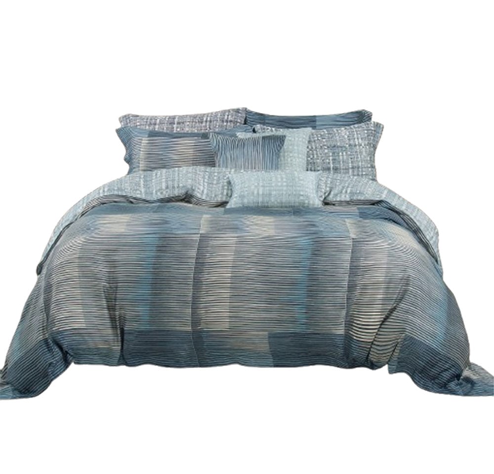 ชุดผ้าปูที่นอน 6 ฟุต 5 ชิ้น AKEMI รุ่น VIRTUOUS PRINTS 9557108570726 สี RONTGEN (ไม่รวมผ้านวม)_0