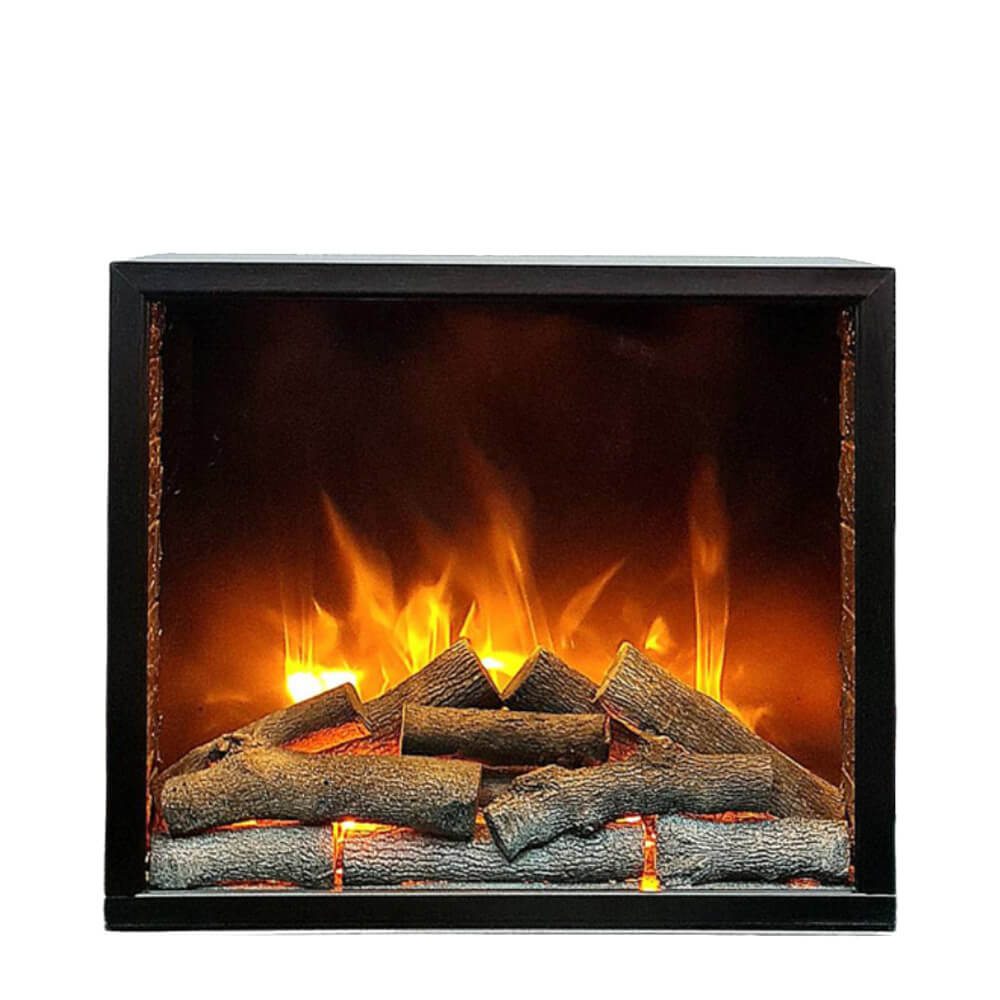 จอเตาผิงไฟฟ้า A.X FIREPLACES รุ่น AX-HP 1 ขนาด 70X25X60 ซม. ระบบไฟ LED_0