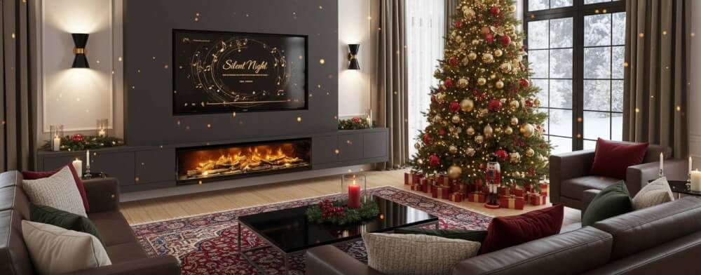 จอเตาผิงไฟฟ้า A.X FIREPLACES รุ่น AX-HP 10 ขนาด 200x25x40 ซม. ระบบไฟ LED _4