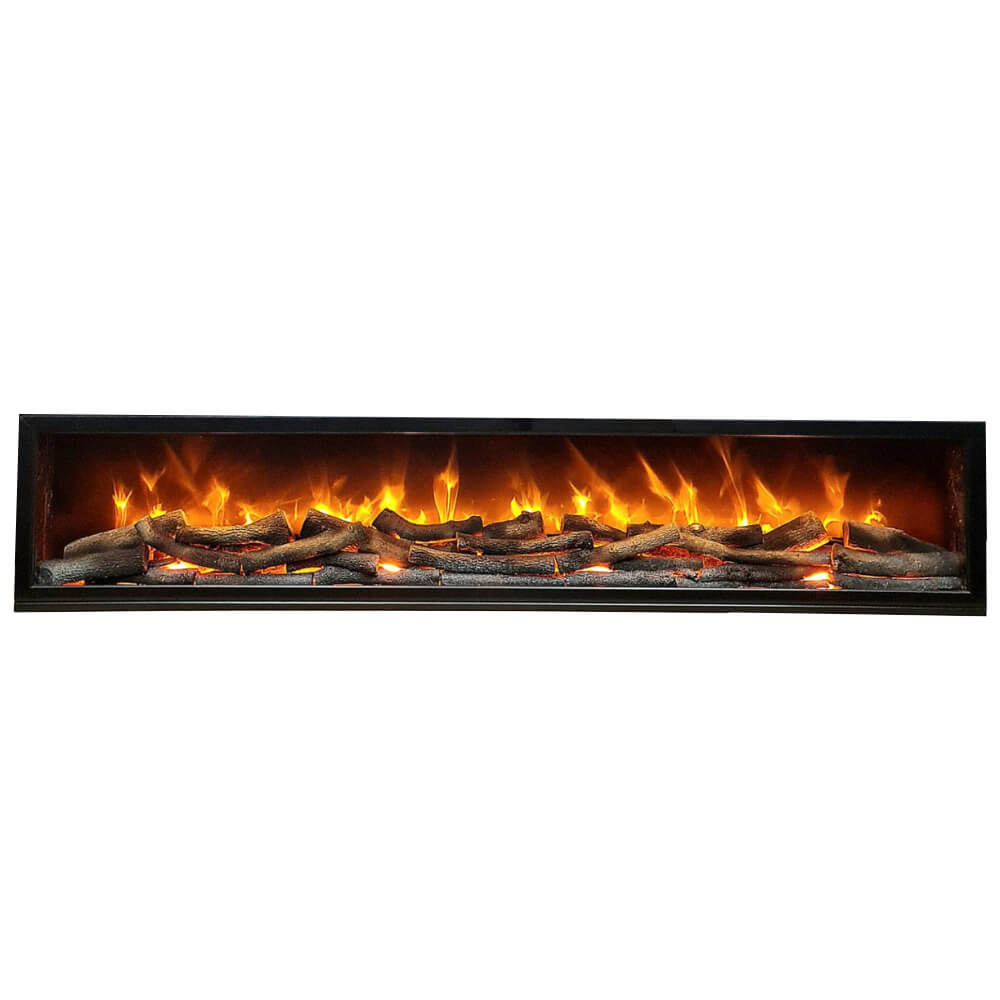 จอเตาผิงไฟฟ้า A.X FIREPLACES รุ่น AX-HP 10 ขนาด 200x25x40 ซม. ระบบไฟ LED _0