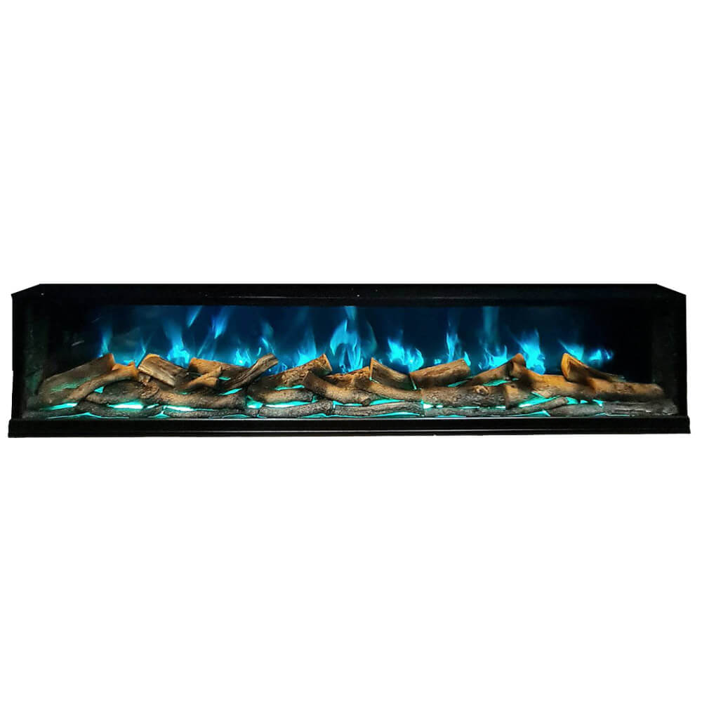 จอเตาผิงไฟฟ้า A.X FIREPLACES รุ่น AX-HP 11 ขนาด 200x25x40 ซม. ระบบไฟ LED _0