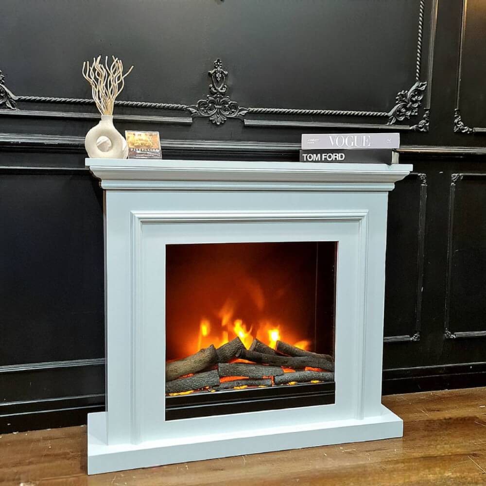 เตาผิงไฟฟ้า A.X FIREPLACES รุ่น AX-HP 13ขนาด  90 x 25 x 80 ซม. ระบบไฟ LED _3