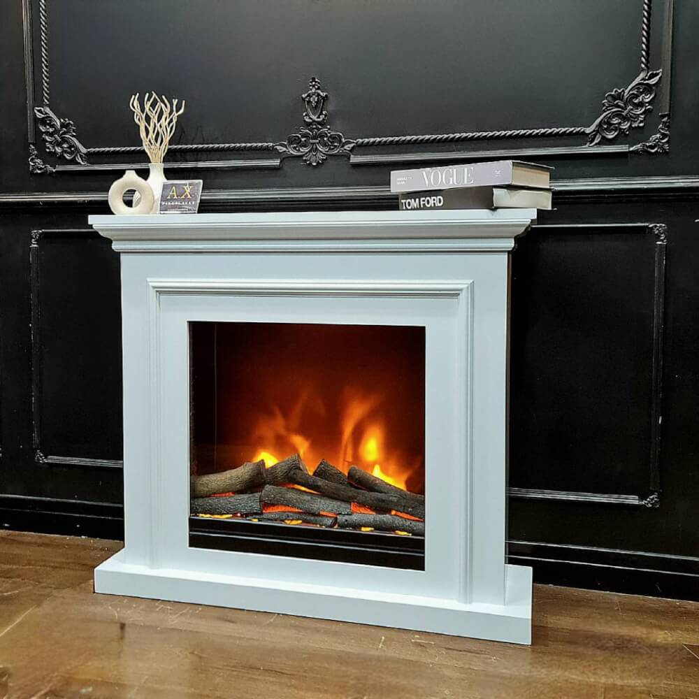 เตาผิงไฟฟ้า A.X FIREPLACES รุ่น AX-HP 13ขนาด  90 x 25 x 80 ซม. ระบบไฟ LED _4