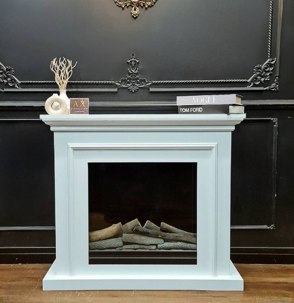 เตาผิงไฟฟ้า A.X FIREPLACES รุ่น AX-HP 13ขนาด  90 x 25 x 80 ซม. ระบบไฟ LED _2