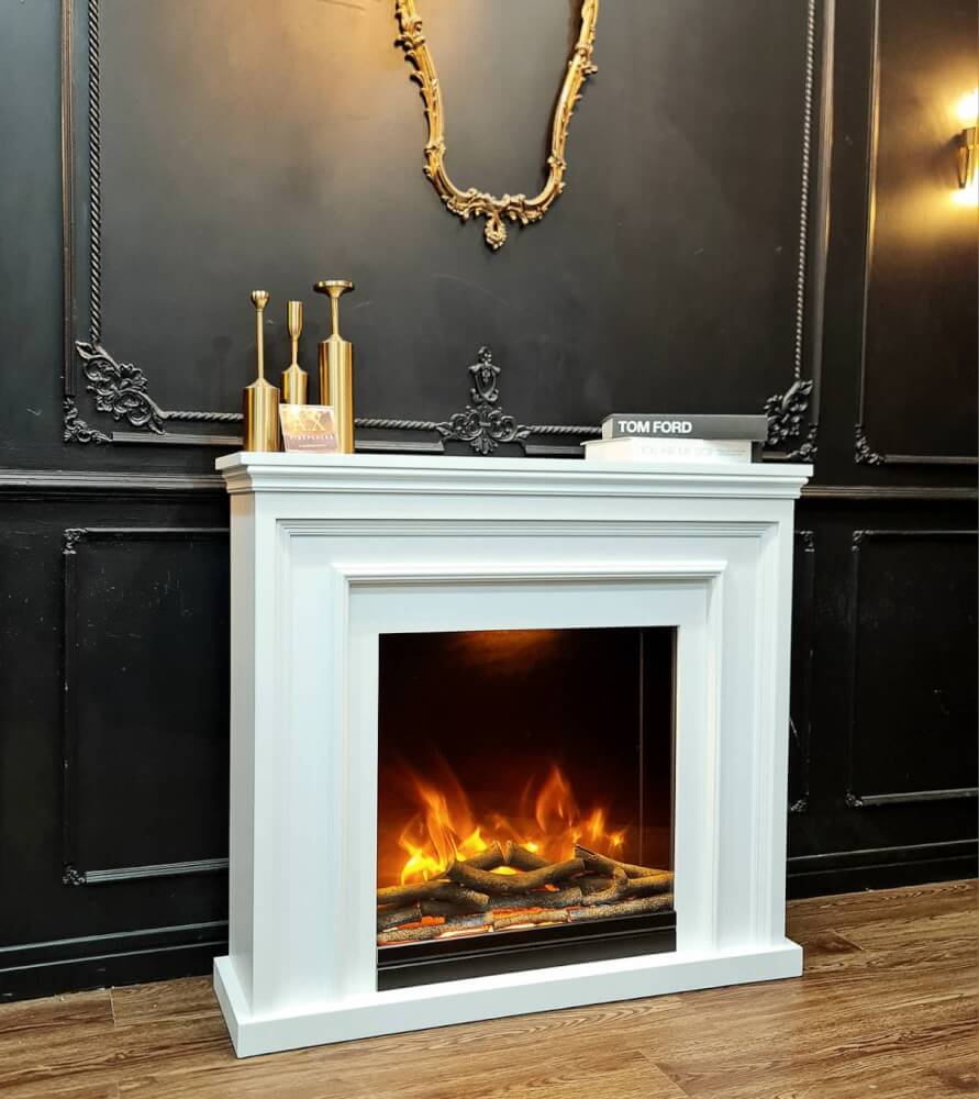 เตาผิงไฟฟ้า A.X FIREPLACES รุ่น AX-HP 14ขนาด  100 x 25 x 90 ซม. ระบบไฟ LED _3