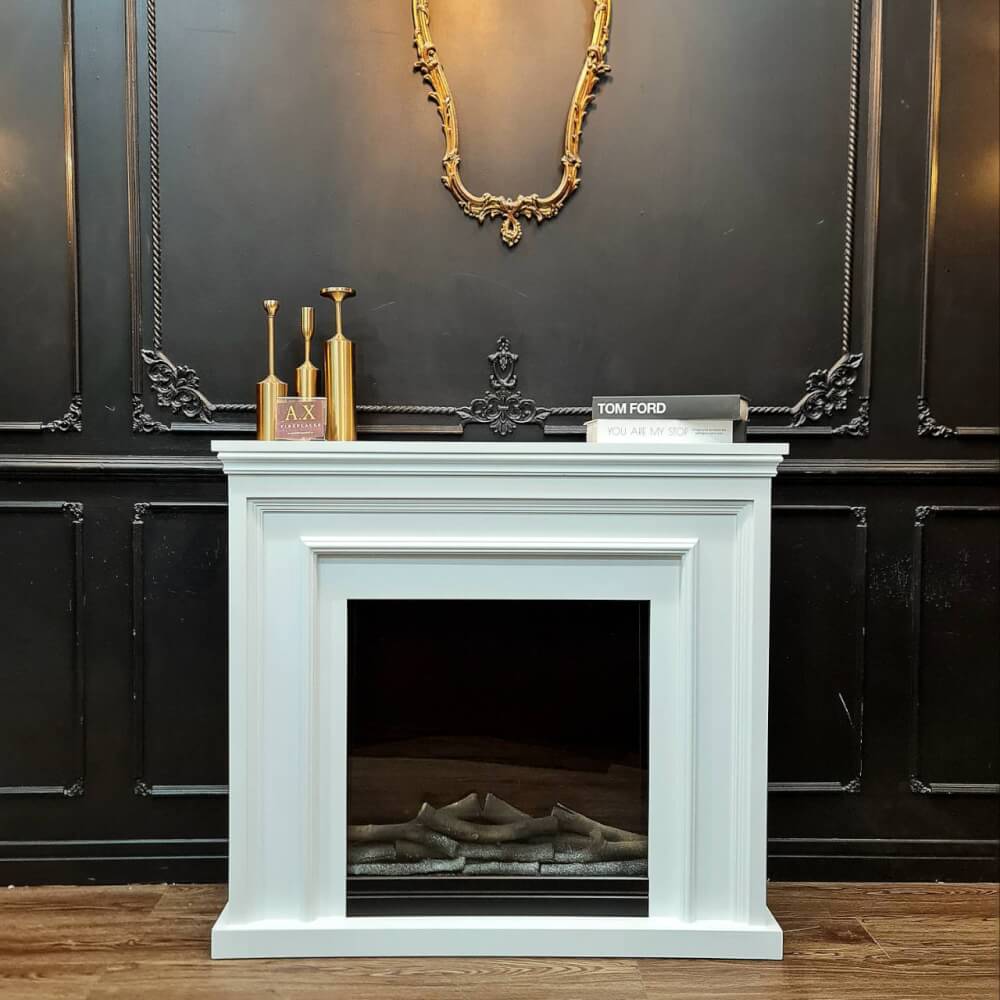 เตาผิงไฟฟ้า A.X FIREPLACES รุ่น AX-HP 14ขนาด  100 x 25 x 90 ซม. ระบบไฟ LED _2