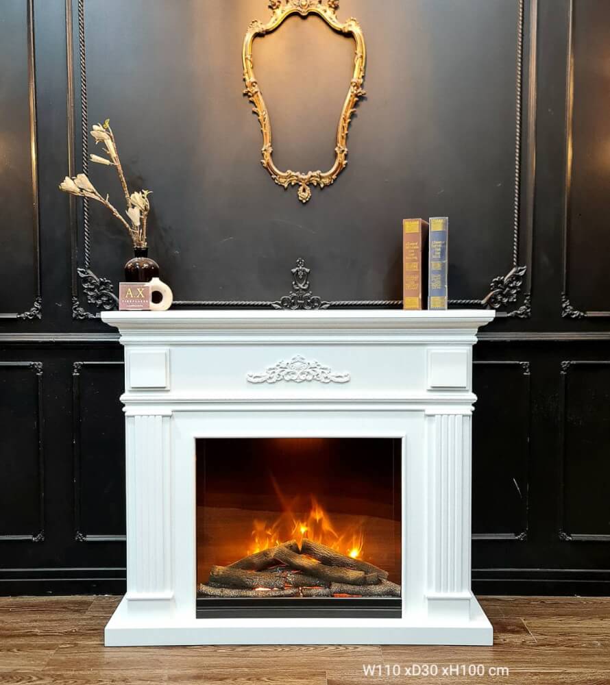 เตาผิงไฟฟ้า A.X FIREPLACES รุ่น AX-HP 15ขนาด  110 x 30 x 100 ซม. ระบบไฟ LED _1