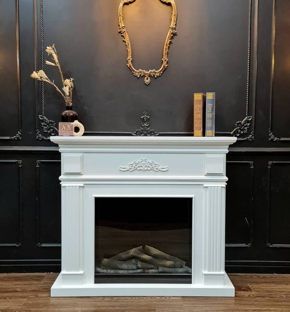 เตาผิงไฟฟ้า A.X FIREPLACES รุ่น AX-HP 15ขนาด  110 x 30 x 100 ซม. ระบบไฟ LED _2