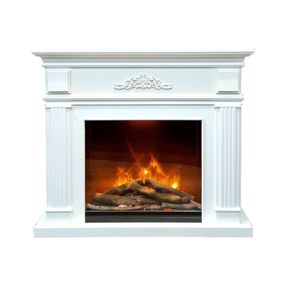 เตาผิงไฟฟ้า A.X FIREPLACES รุ่น AX-HP 15ขนาด  110 x 30 x 100 ซม. ระบบไฟ LED _0
