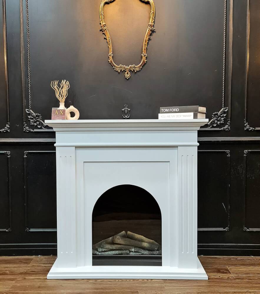 เตาผิงไฟฟ้า A.X FIREPLACES รุ่น AX-HP 16ขนาด  100 x 30 x 100 ซม. ระบบไฟ LED _2