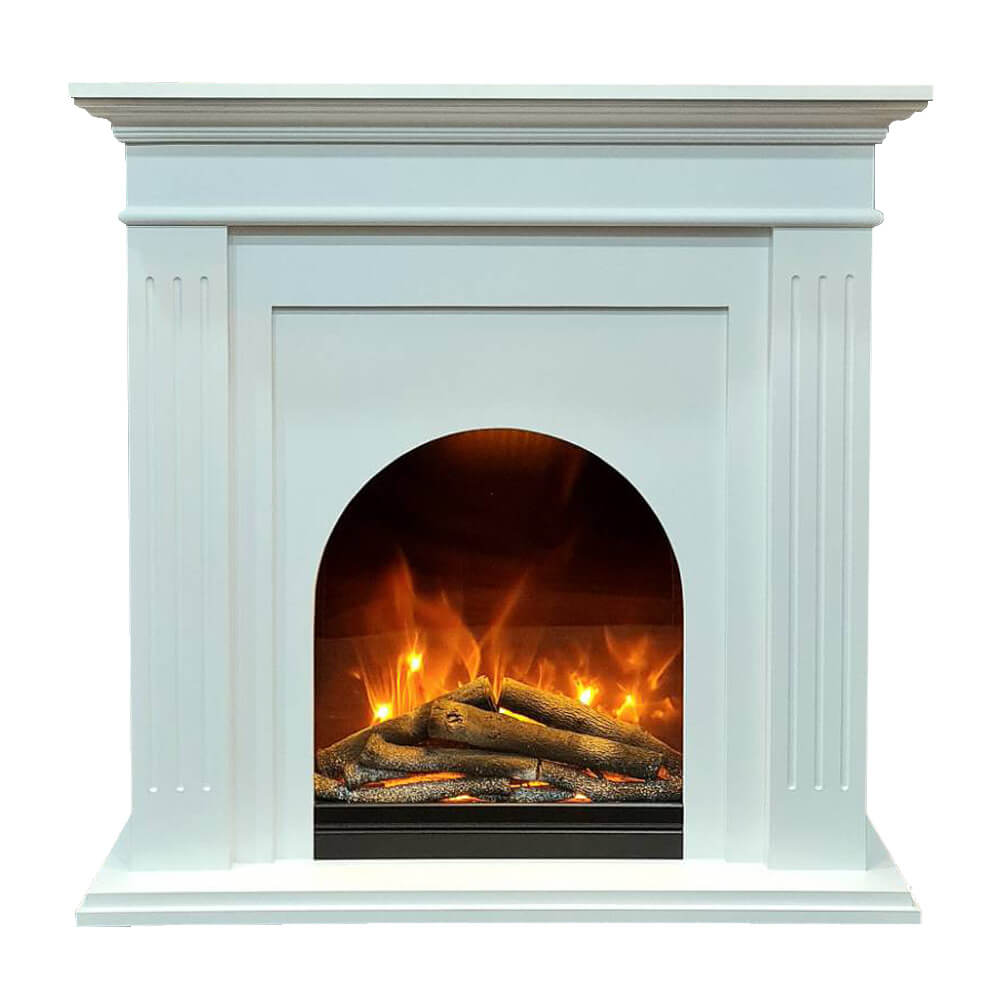 เตาผิงไฟฟ้า A.X FIREPLACES รุ่น AX-HP 16ขนาด  100 x 30 x 100 ซม. ระบบไฟ LED _0