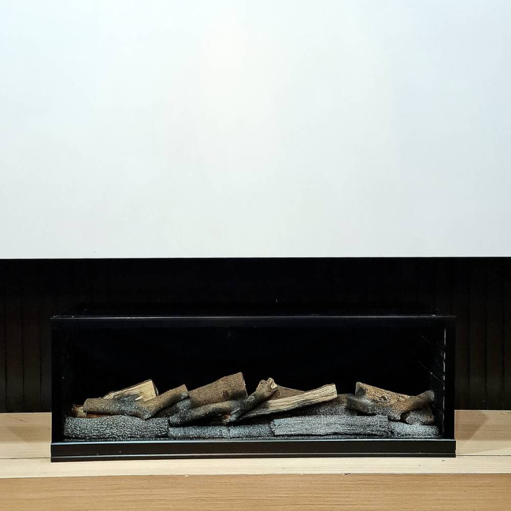 จอเตาผิงไฟฟ้า A.X FIREPLACES รุ่น AX-HP 3 ขนาด 100x25x35 x ซม. ระบบไฟ LED _2