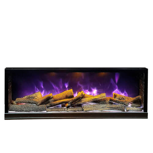 จอเตาผิงไฟฟ้า A.X FIREPLACES รุ่น AX-HP 3 ขนาด 100x25x35 x ซม. ระบบไฟ LED _0