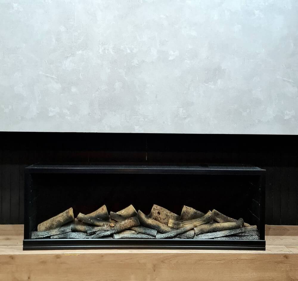 จอเตาผิงไฟฟ้า A.X FIREPLACES รุ่น AX-HP 4 ขนาด 120x25x40 ซม. ระบบไฟ LED _2