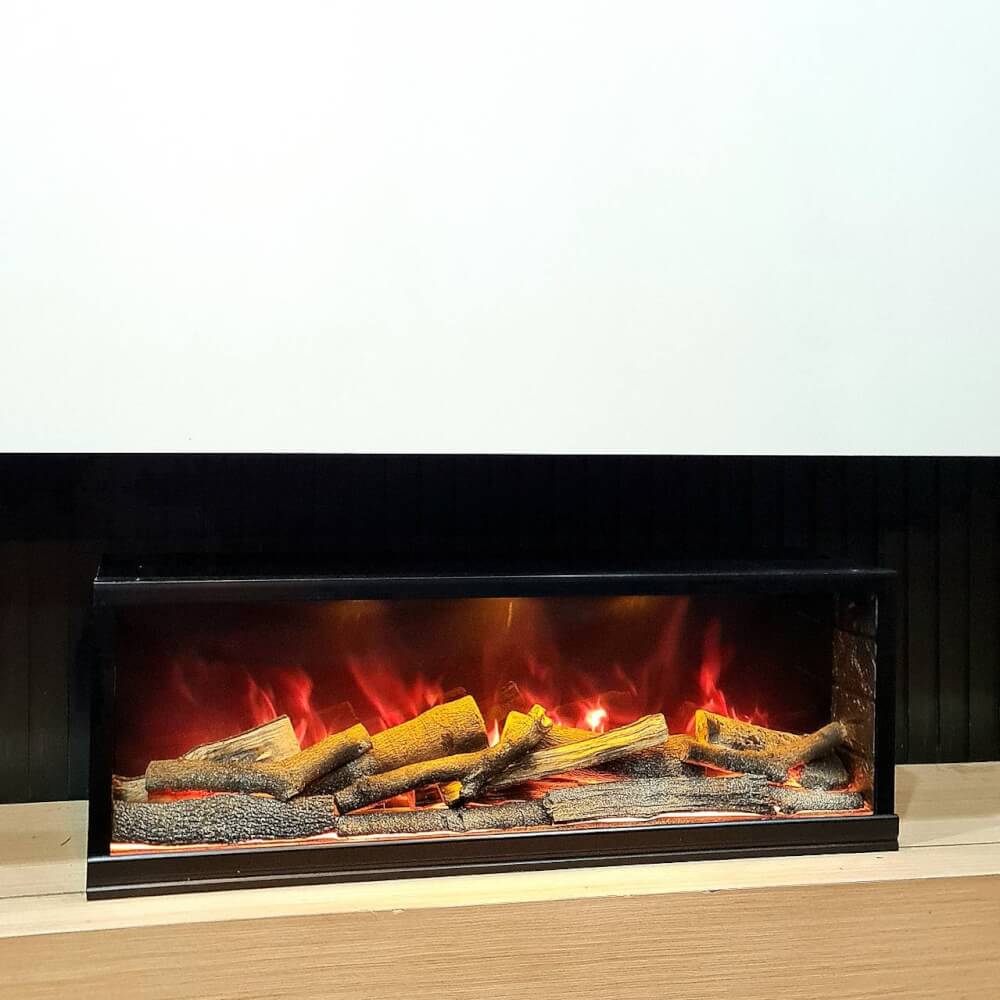 จอเตาผิงไฟฟ้า A.X FIREPLACES รุ่น AX-HP 4 ขนาด 120x25x40 ซม. ระบบไฟ LED _1