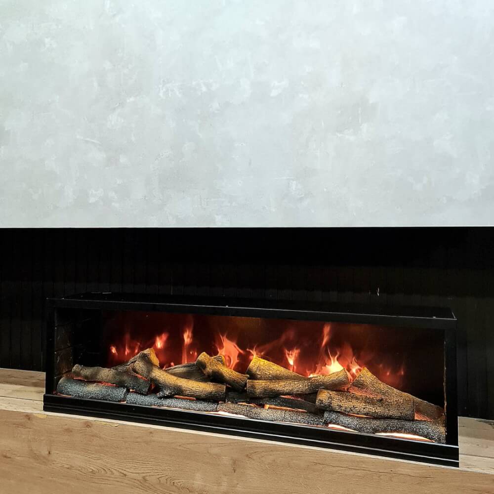 จอเตาผิงไฟฟ้า A.X FIREPLACES รุ่น AX-HP 5 ขนาด 120x25x35 ซม. ระบบไฟ LED _1