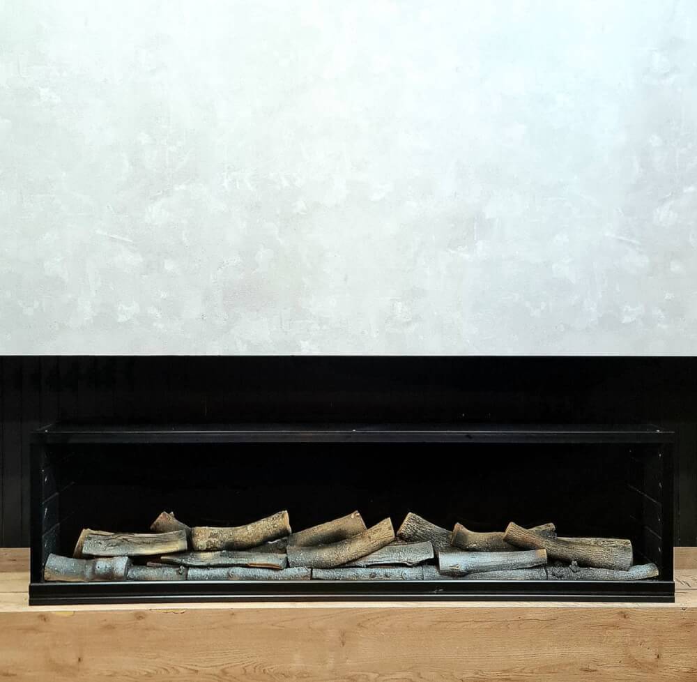 จอเตาผิงไฟฟ้า A.X FIREPLACES รุ่น AX-HP 6 ขนาด 150x25x40  ซม. ระบบไฟ LED _2