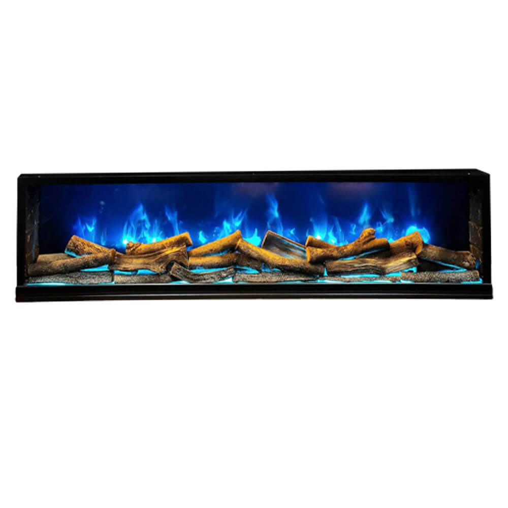 จอเตาผิงไฟฟ้า A.X FIREPLACES รุ่น AX-HP 7 ขนาด  150 x  25 x 40 ซม. ระบบไฟ LED _0