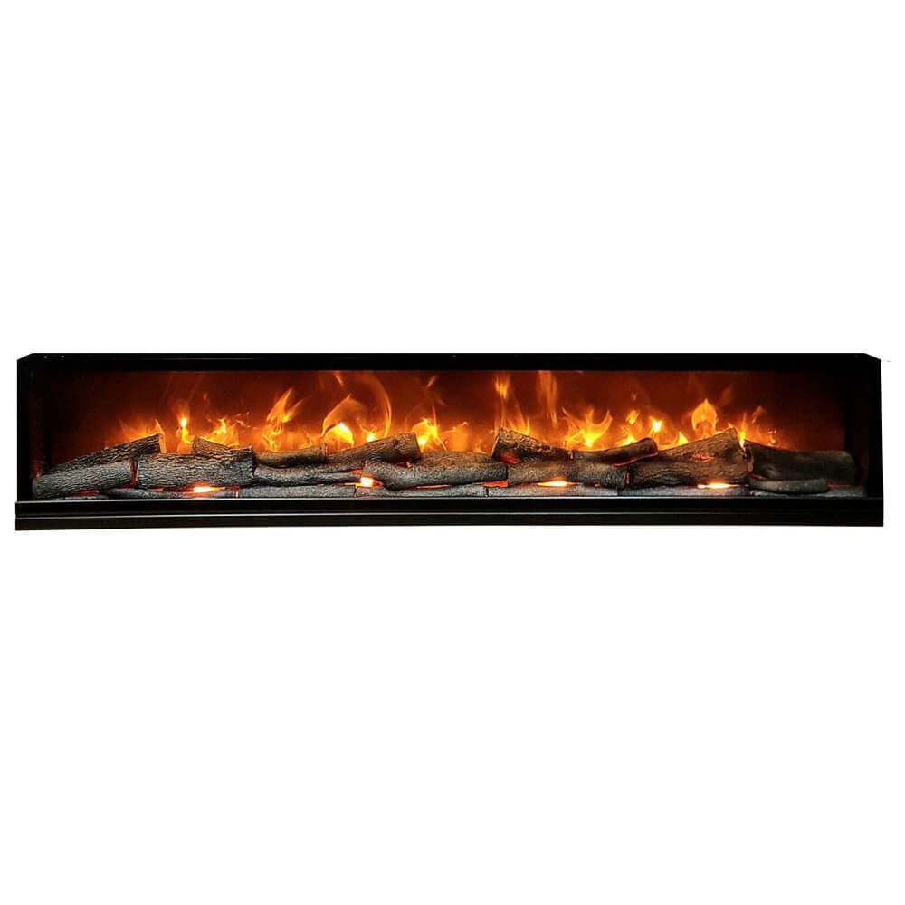 จอเตาผิงไฟฟ้า A.X FIREPLACES รุ่น AX-HP 8 ขนาด  180x25x35 ซม. ระบบไฟ LED _0