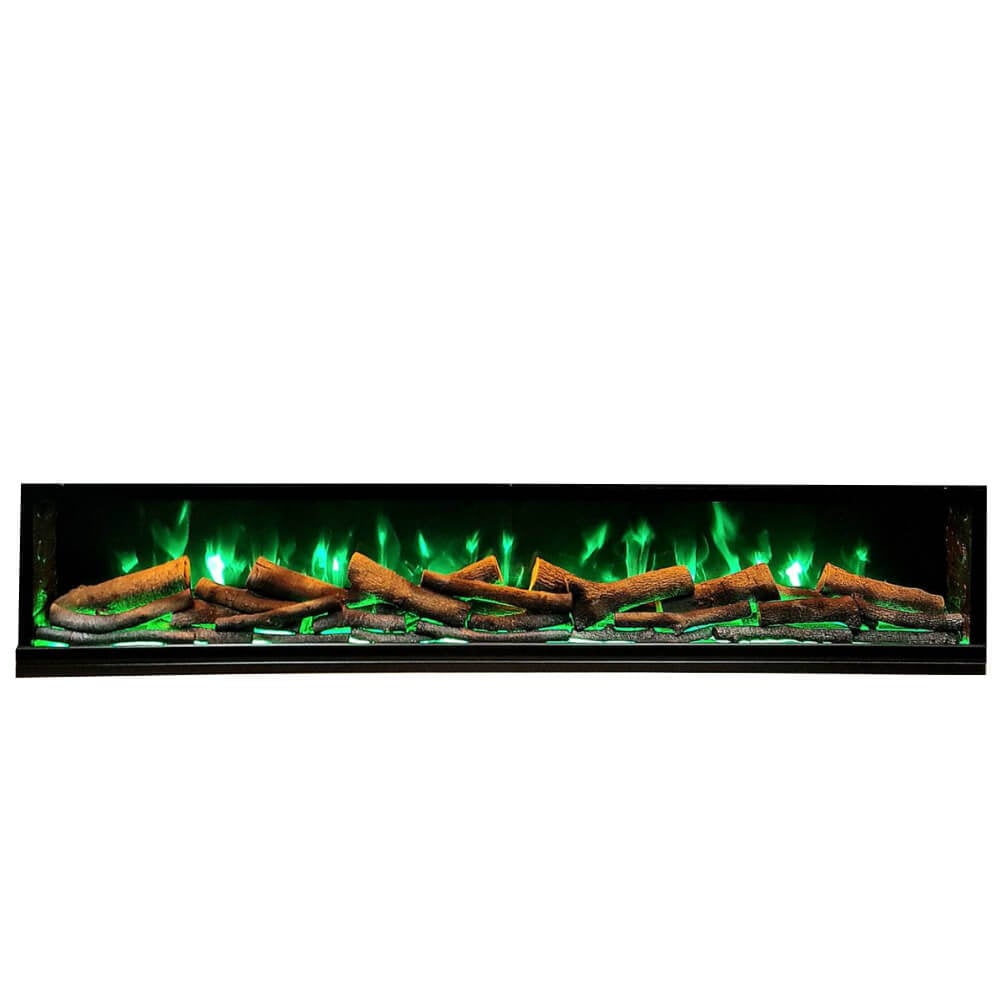 จอเตาผิงไฟฟ้า A.X FIREPLACES รุ่น AX-HP 9 ขนาด 180x25x35  ซม. ระบบไฟ LED _0
