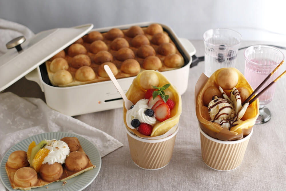 กระทะไฟฟ้าอเนกประสงค์ BRUNO COMPACT HOT PLATE BOE021-WH สีขาว