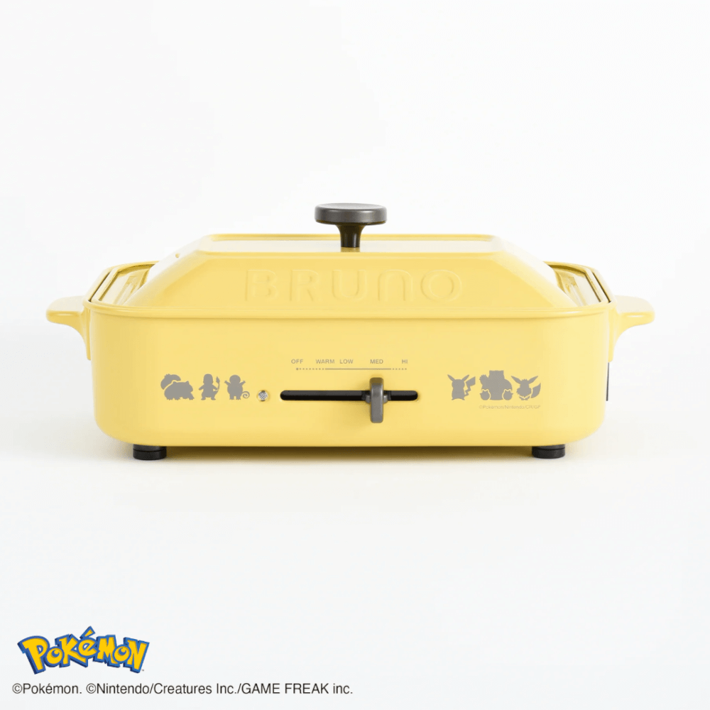 กระทะไฟฟ้าอเนกประสงค์ BRUNO X POKEMON COMPACT HOT PLATE BOE059-PKM LIMITED EDITION