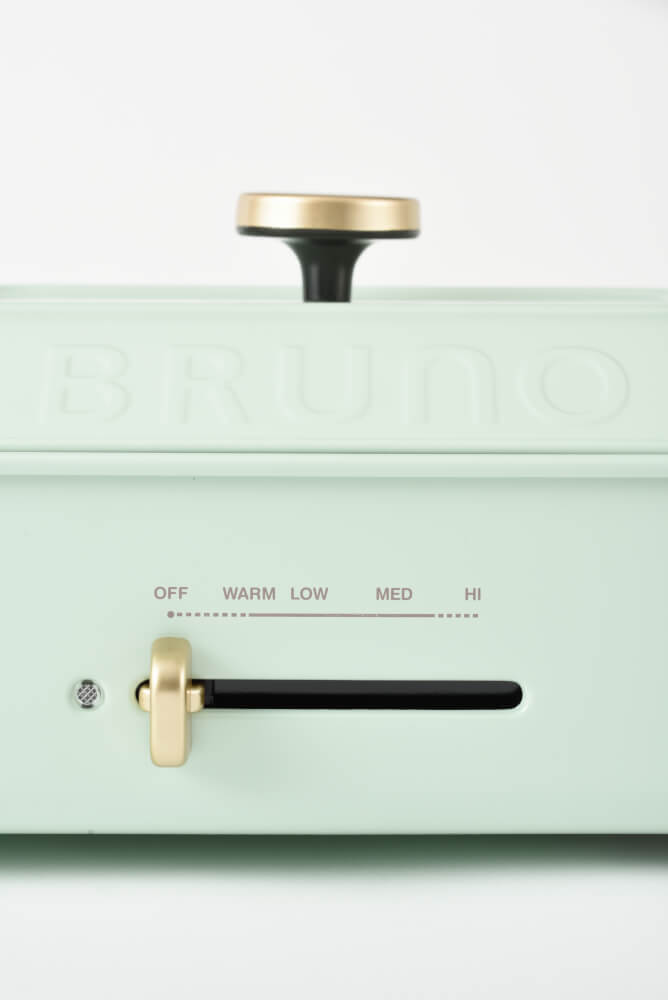 กระทะไฟฟ้าอเนกประสงค์ BRUNO COMPACT HOT PLATE BOE021-WAKAKUSA สีเขียว