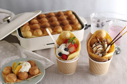 กระทะไฟฟ้าอเนกประสงค์ BRUNO COMPACT HOT PLATE BOE021-WH สีขาว_1