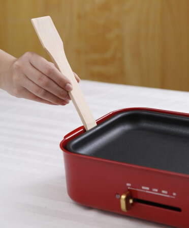 กระทะไฟฟ้าอเนกประสงค์ BRUNO COMPACT HOT PLATE BOE021-RD สีแดง_3