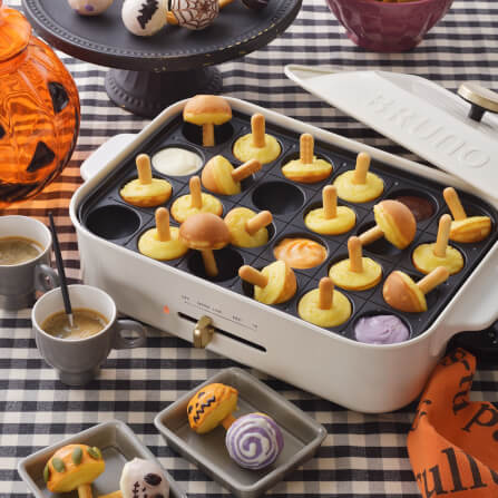 กระทะไฟฟ้าอเนกประสงค์ BRUNO COMPACT HOT PLATE BOE021-WH สีขาว_4