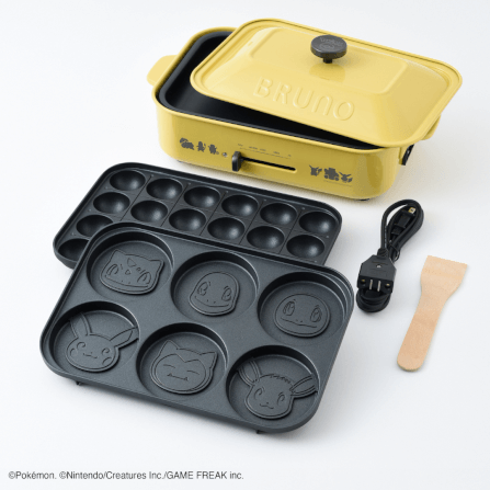 กระทะไฟฟ้าอเนกประสงค์ BRUNO X POKEMON COMPACT HOT PLATE BOE059-PKM LIMITED EDITION_4