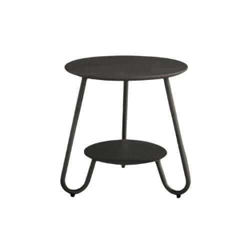 โต๊ะสนามอะลูมิเนียม ARTGARDEN & DECOR รุ่น LOFT CHAIR ขนาด 50*50*55 ซม สีดำ